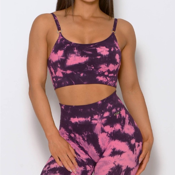 Tye dye seamless bra - Picture 4 of 5